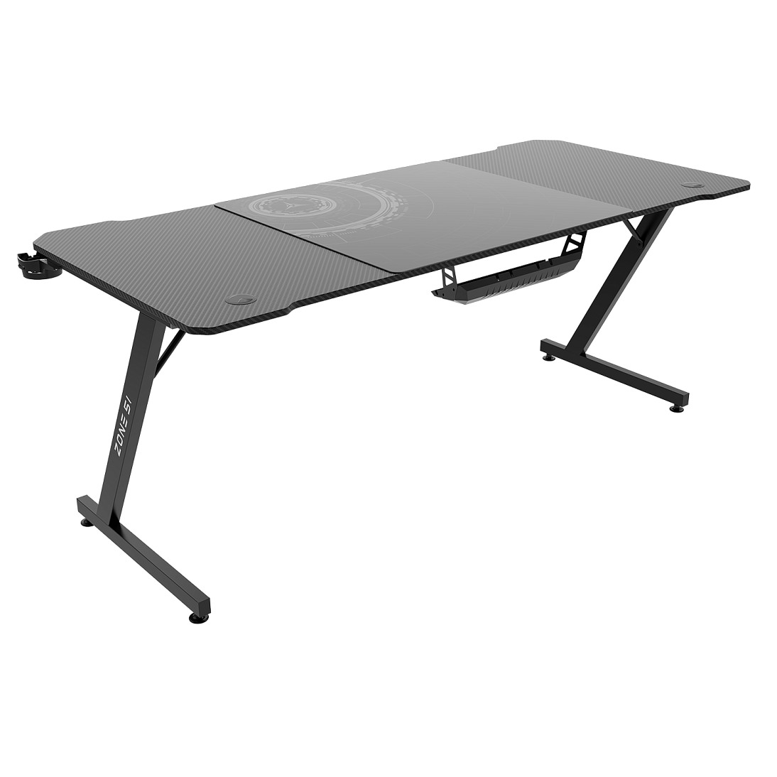 Trine 180 x 80 Black, фото